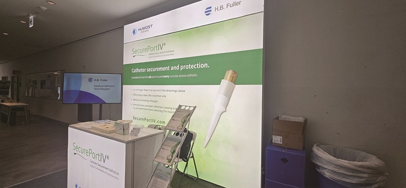 2025 한국중환자간호학회 학술대회 SecurePortIV 부스 참가